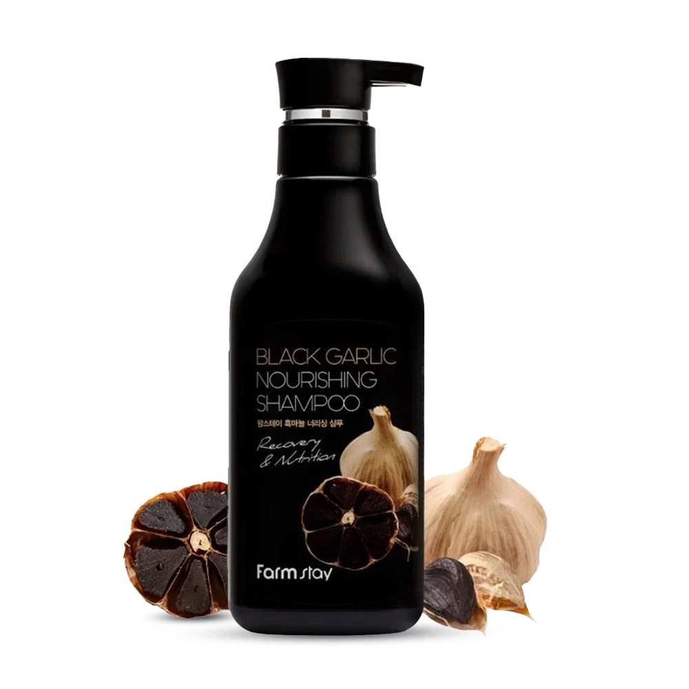 Black Garnic and nurshing shampoo 530ml