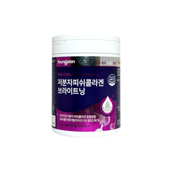 Young Plan Low Molecular Fish Collagen Brightening 60