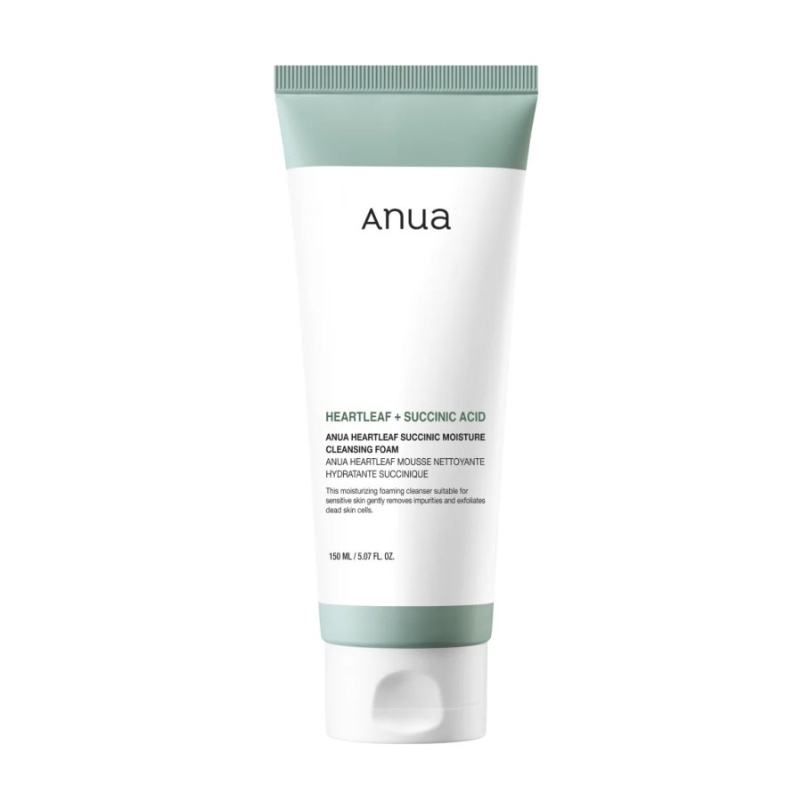 Heartleaf + Succinic acid Moisture cleansing Foam 150ml