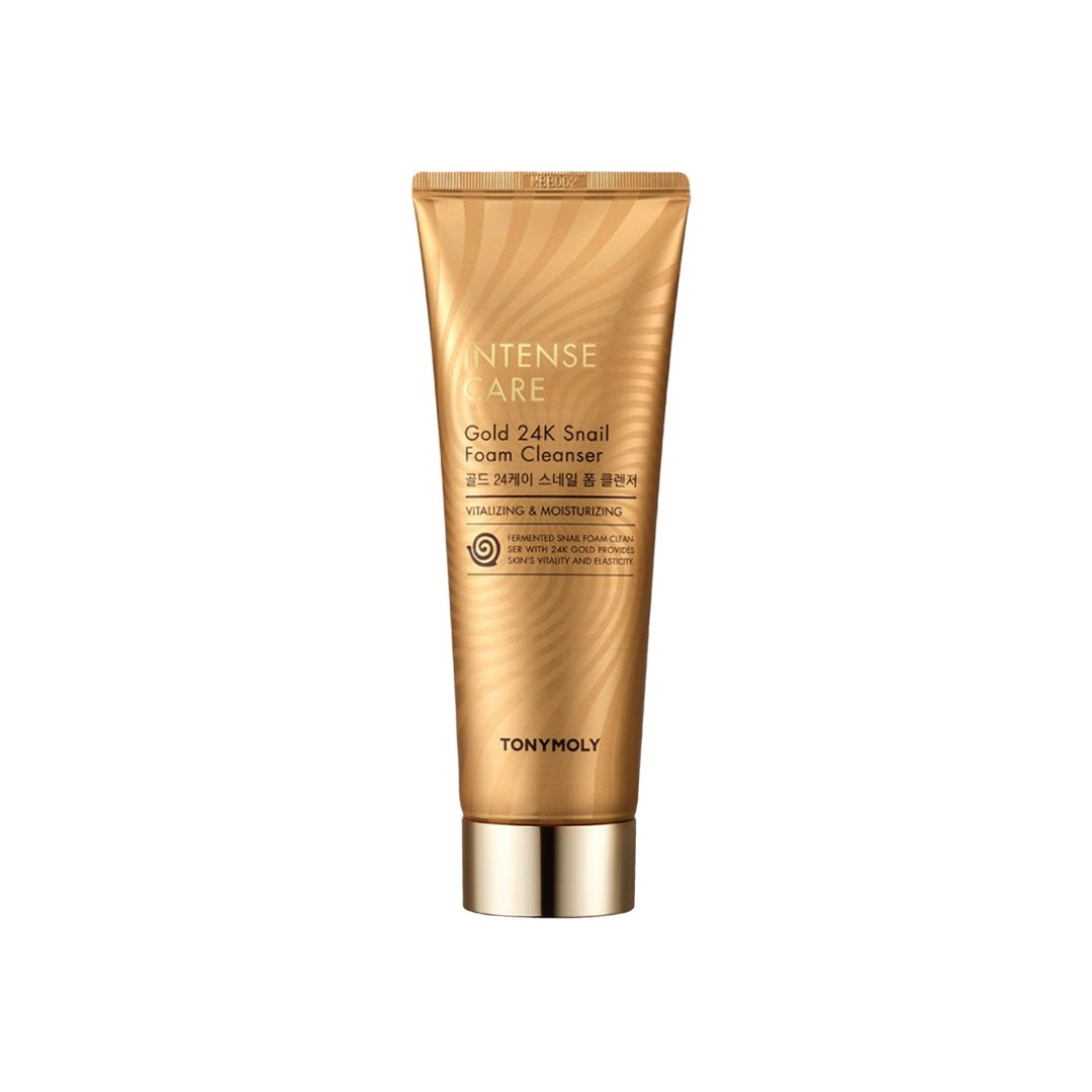 Intanse Care 24k Gold Snail Foam Cleanser 150ml