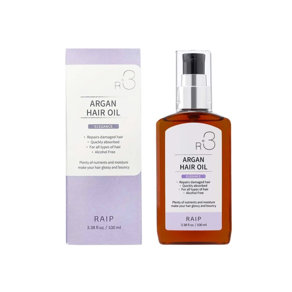 Raip R3 Argan Hair OIl 100ml ELEGANCE