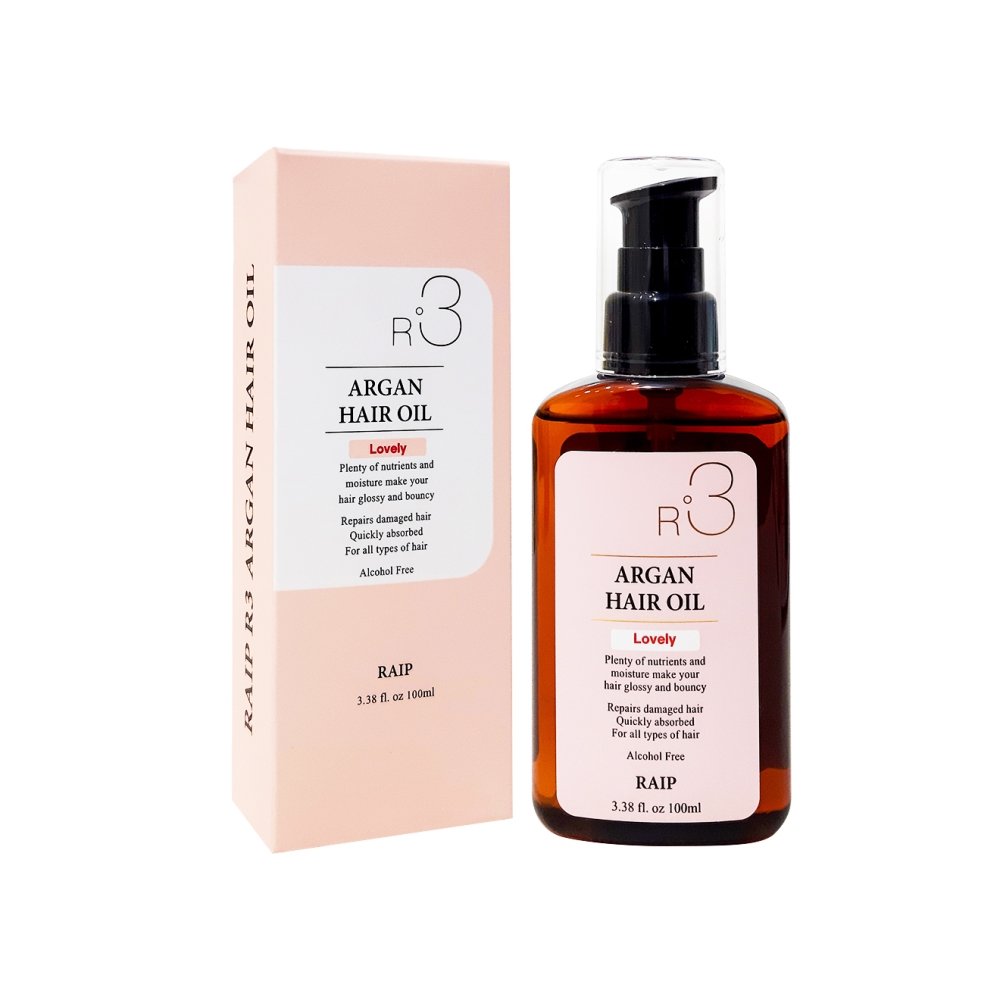 Raip R3 Argan Hair Oil Very Berry